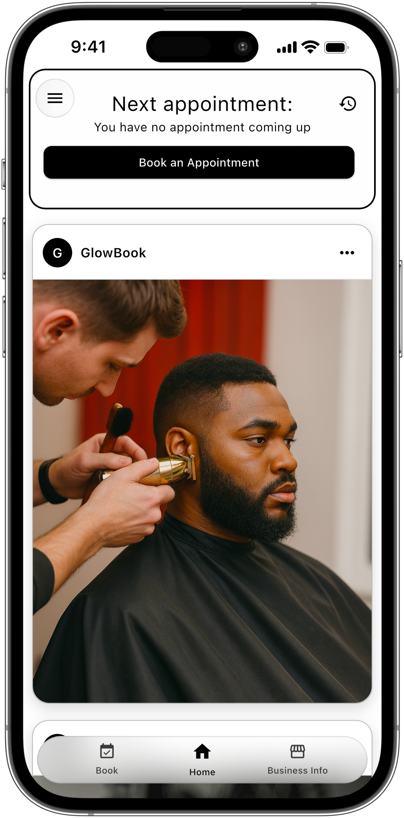 GlowBook Feed
