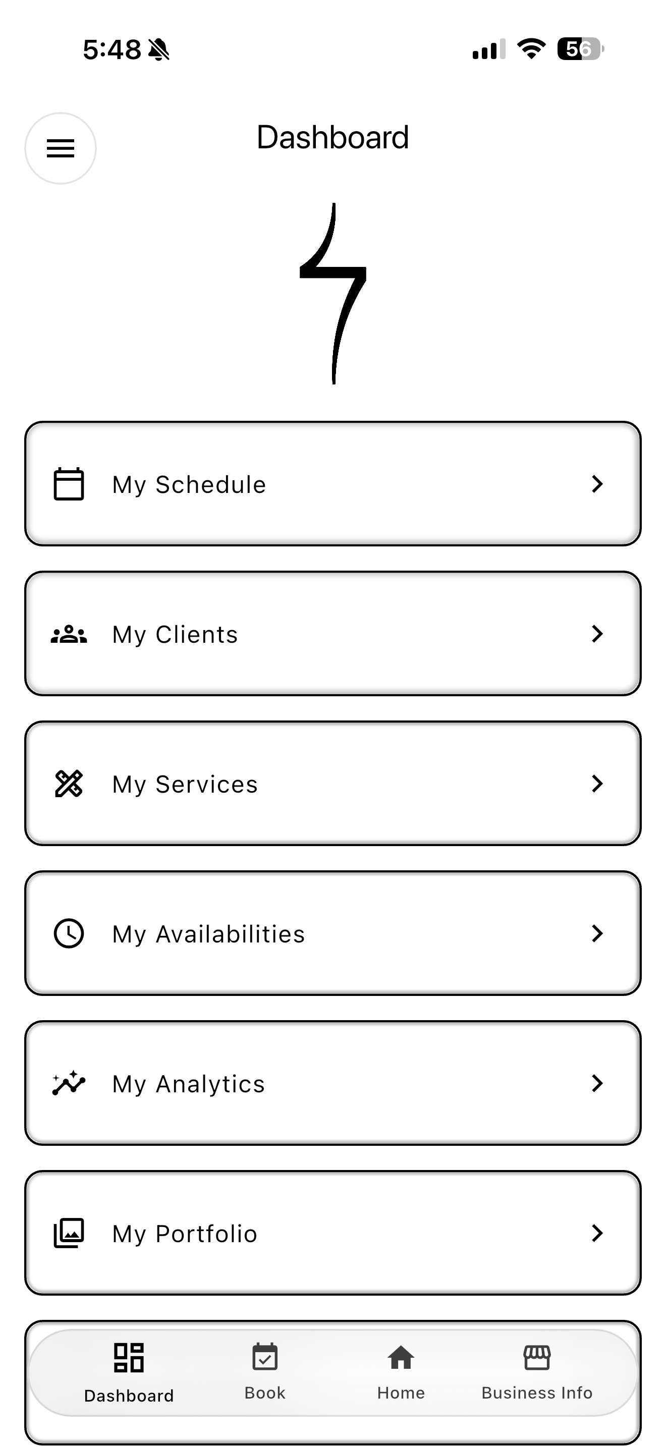 Booking flow